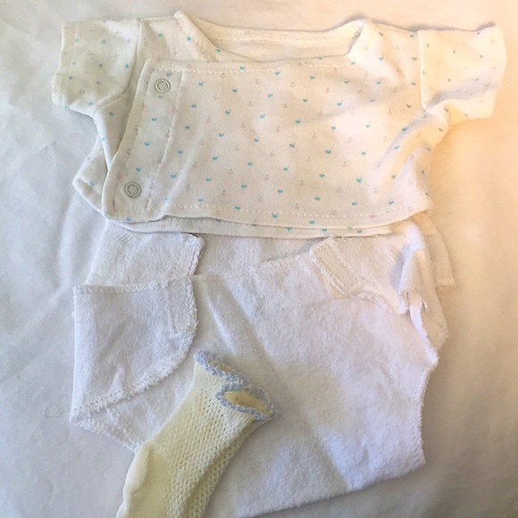 Pleasant Co Bitty Baby 1995 Diaper Bag & accessories - Picture 5 of 6